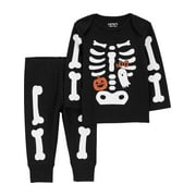 Carter's Child of Mine Baby Unisex Halloween Outfit Set, 2-Piece, Sizes Newborn-12 Months